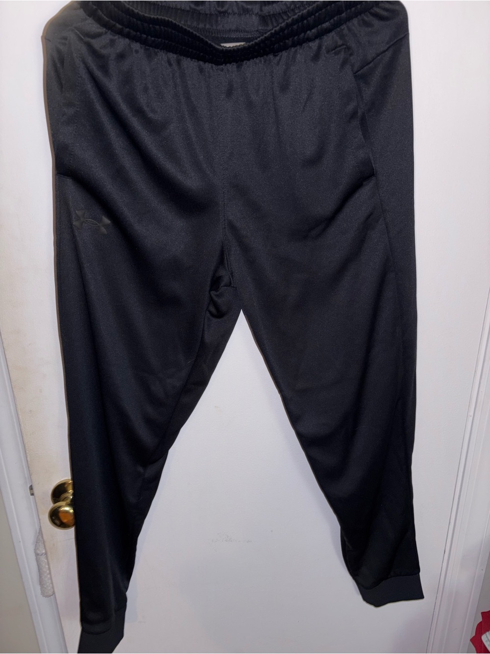 Under Armour Black Men's Jogger Sweatpants